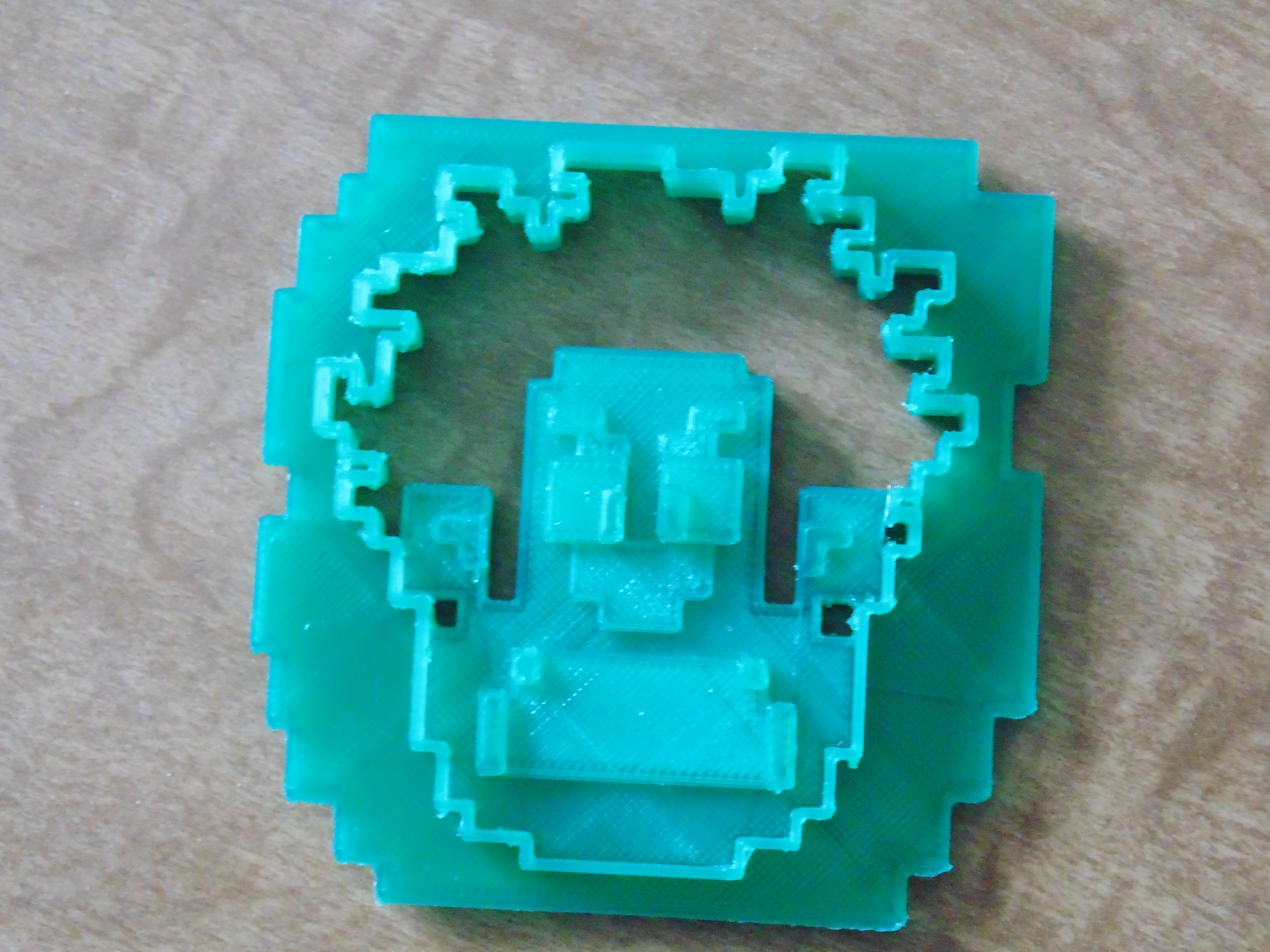 Wreck it Ralph Cookie Cutter