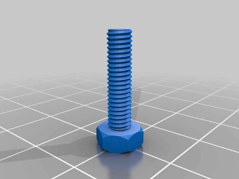 M4X16 Flathead Screw