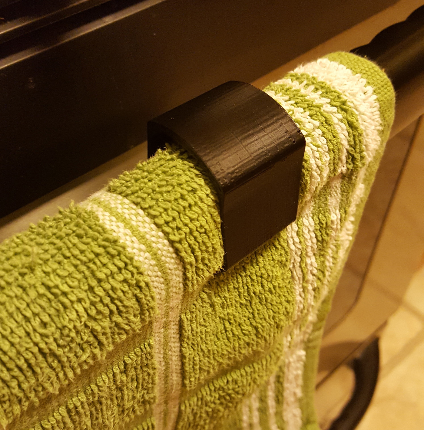 Oven / Fridge Door Handle / Rack Towel & Rag Holder Clip / Clamp