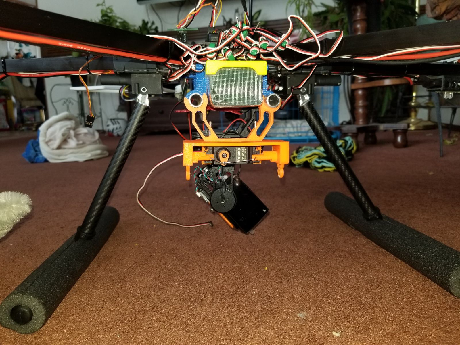Dual drop payload release