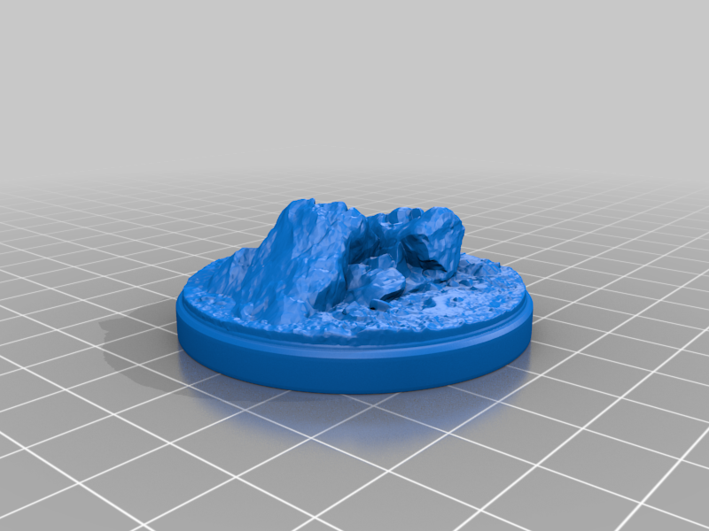 Miniature Base # 17 50mm