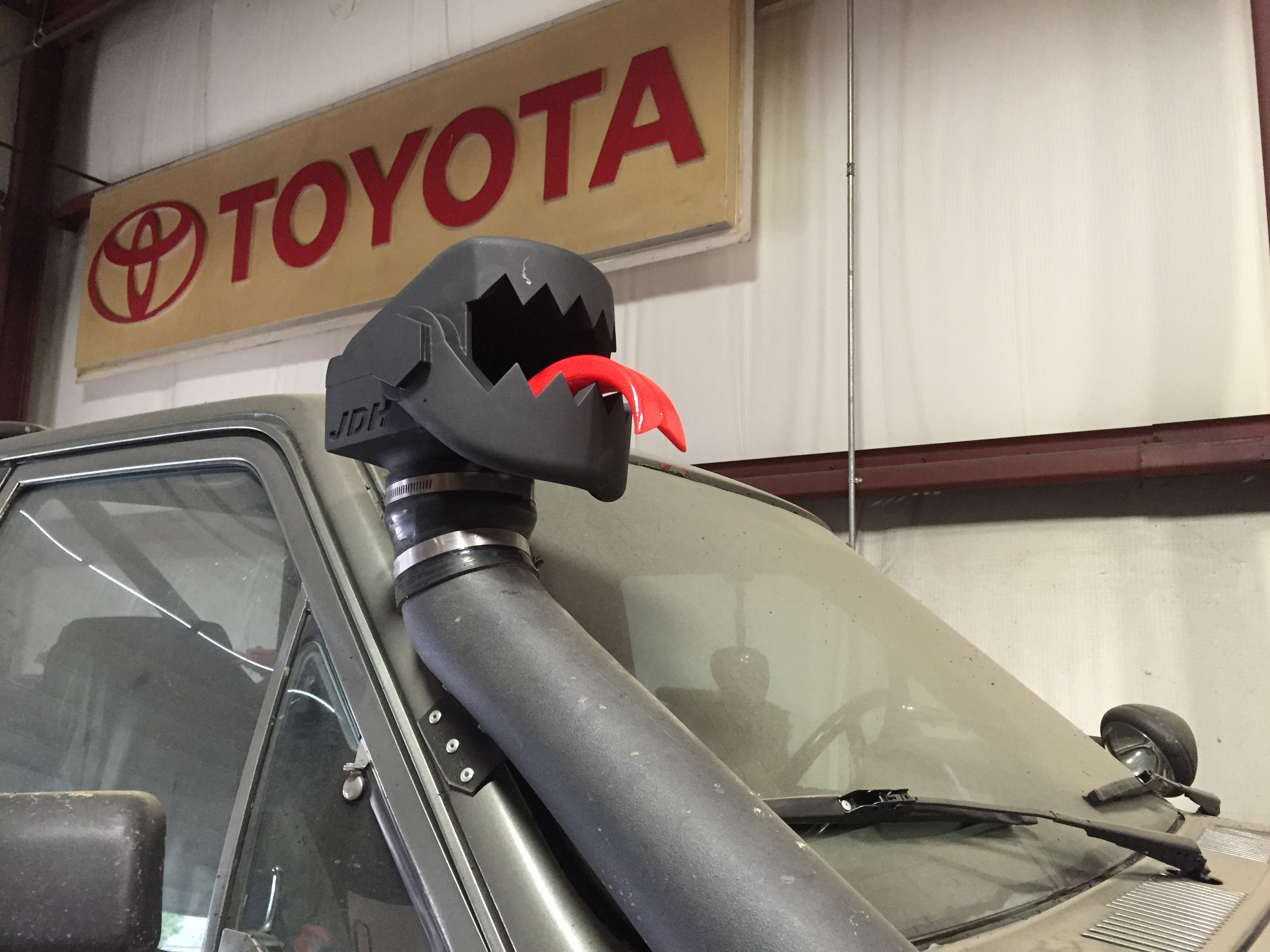 Truck Snorkel Cover