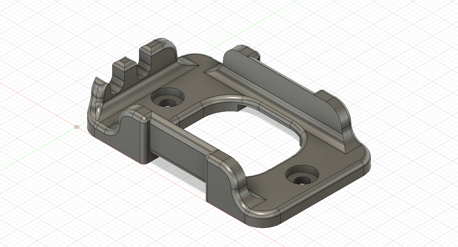 JETI Rex3 receiver mount