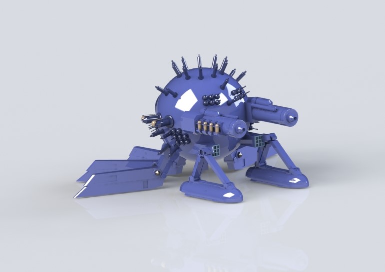 Indigo Plasma