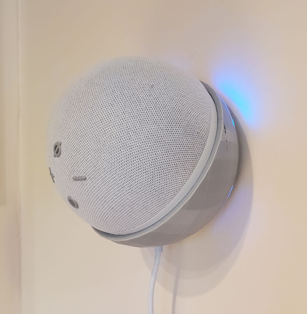 Echo Dot Wall Mount (Gen 4)