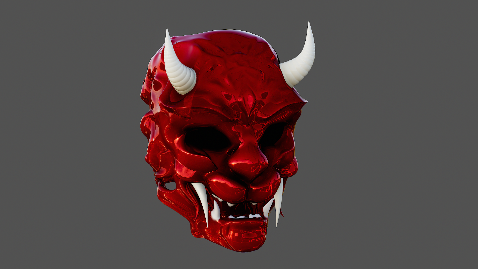 Oni  Mask