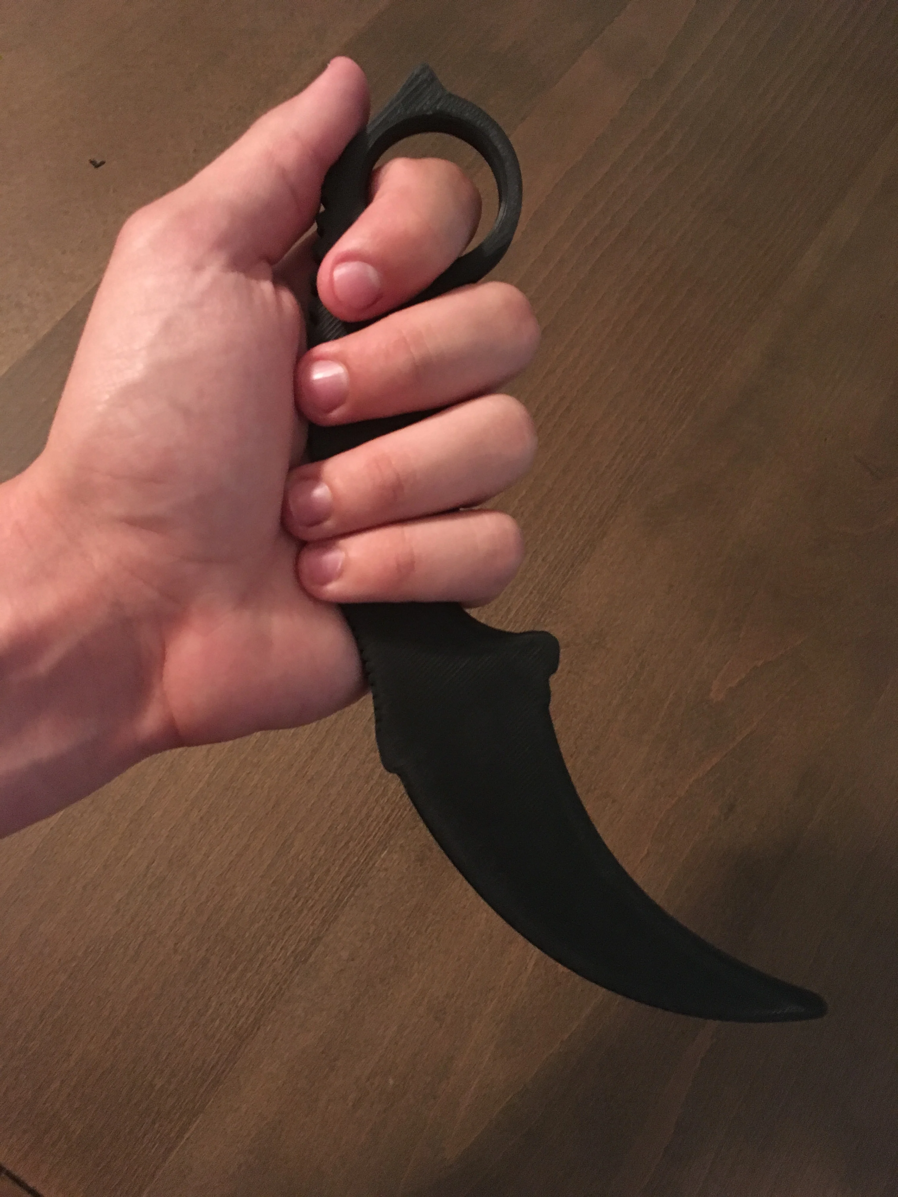 Training Karambit