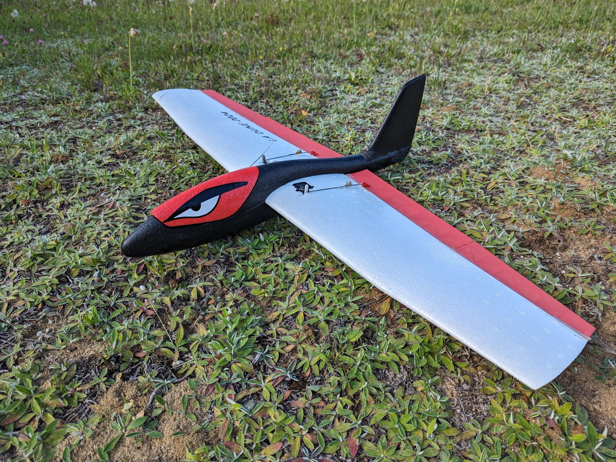 elevons for LIDL flying wing (fullspan Nurflidl)