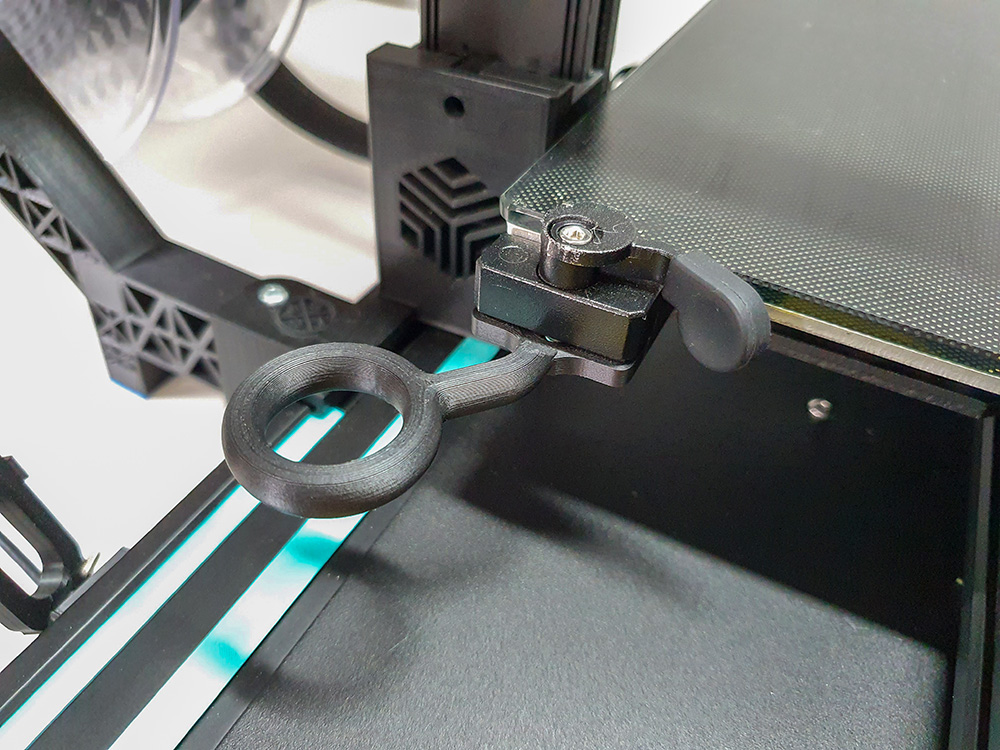 CR6-SE Minimalist Bed Handle