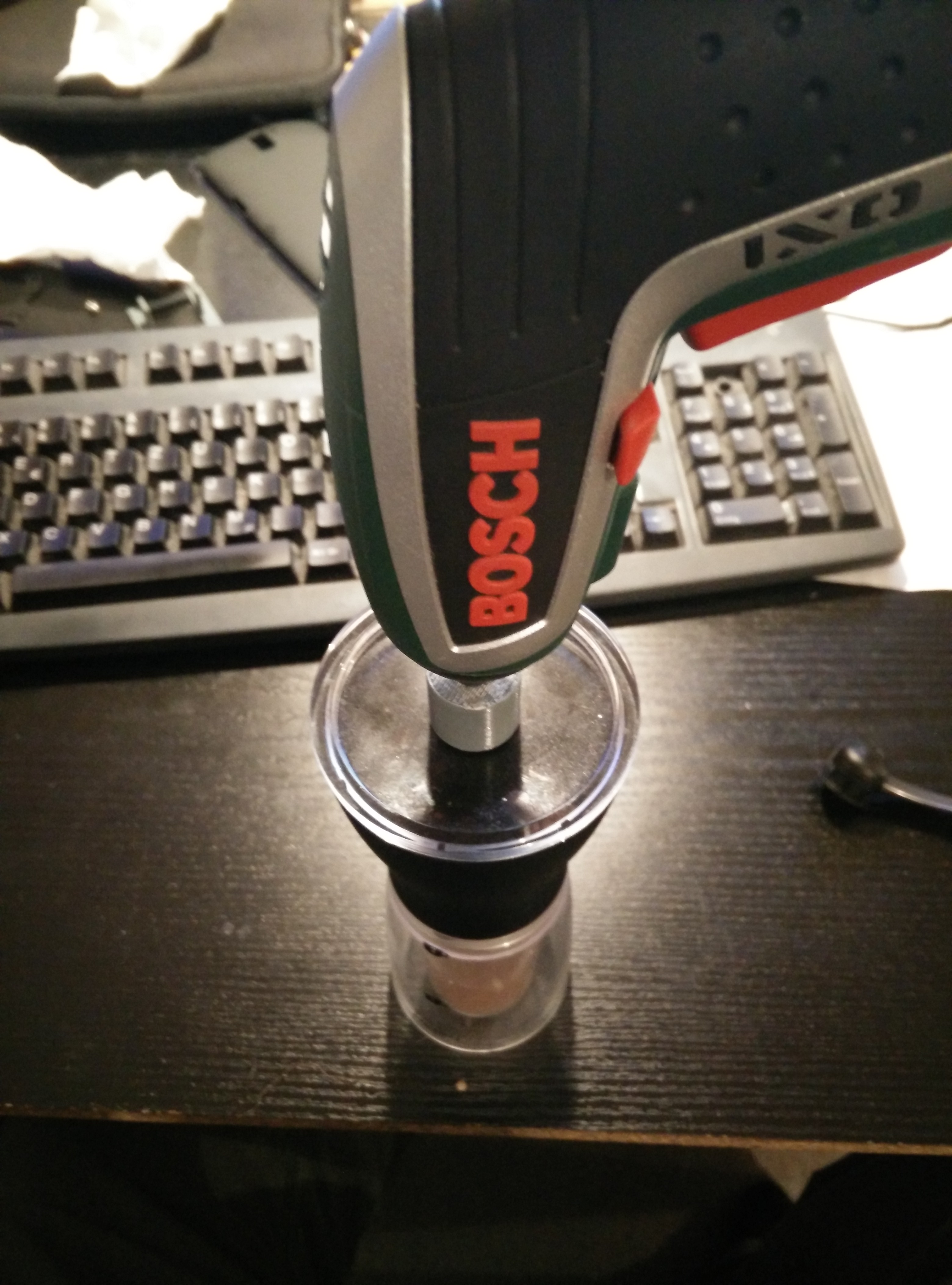 Hario MSS-1B to BOSCH IXO Adapter