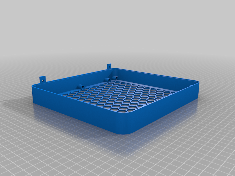 Antec ISK 110 top lid mod
