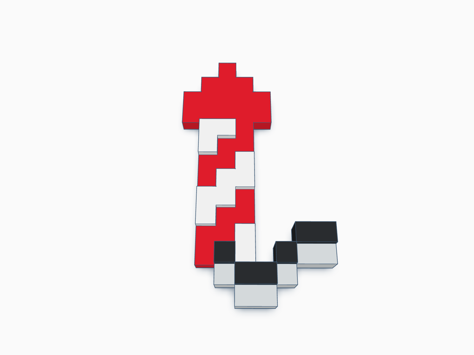 Minecraft Firework Rocket