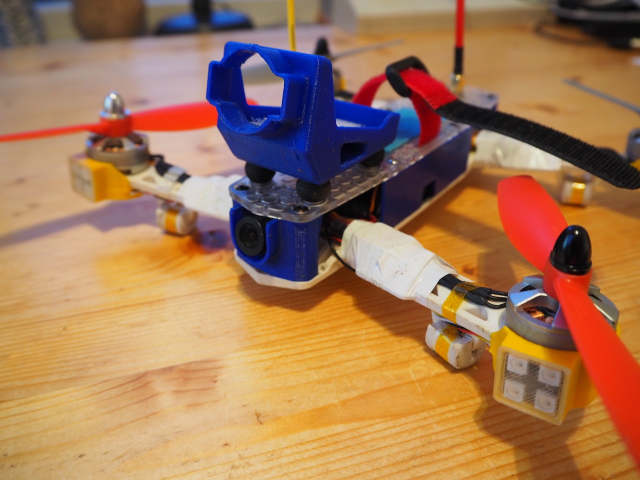 Updated H-King Color 250 / Diatone 250 Nylon with Runcam 2