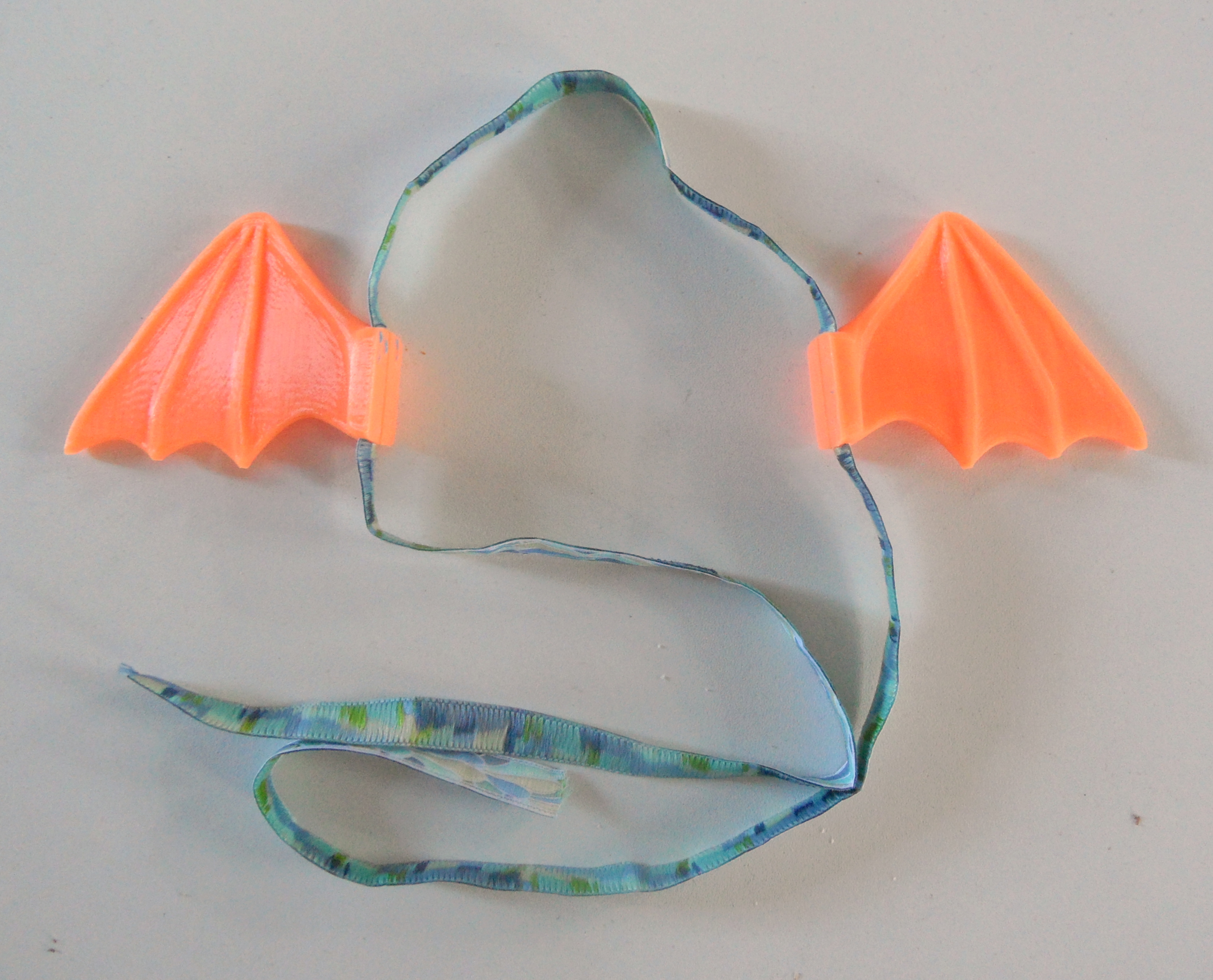 Bats wings ears