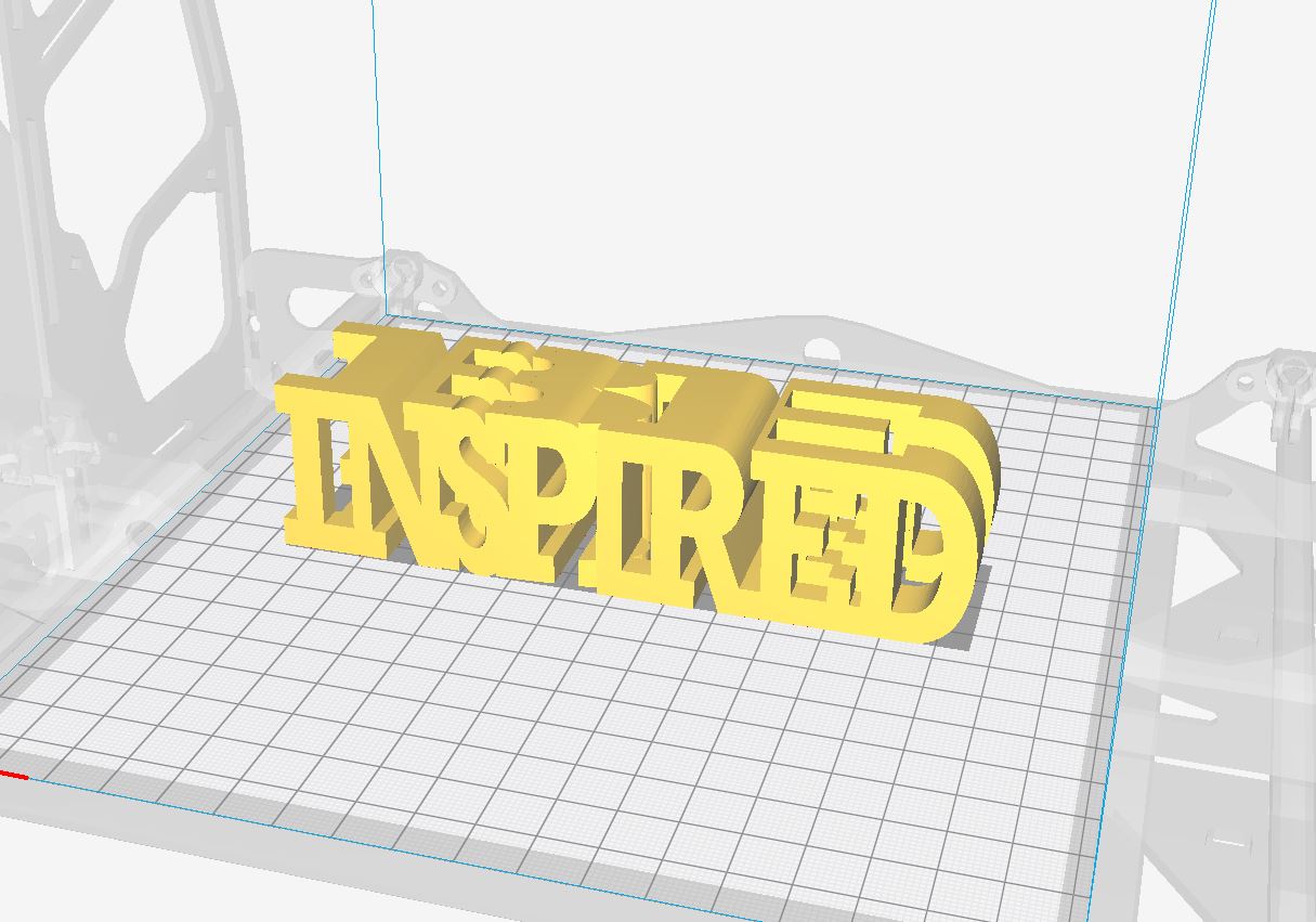 Text Flip, Be Inspired