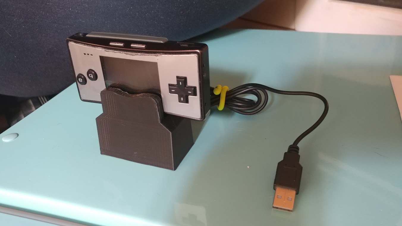 GameBoy Micro Dock