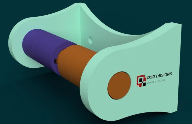 PORTA PAPEL HIGIENICO, SOPORTE DE RROLLO DE PAPEL