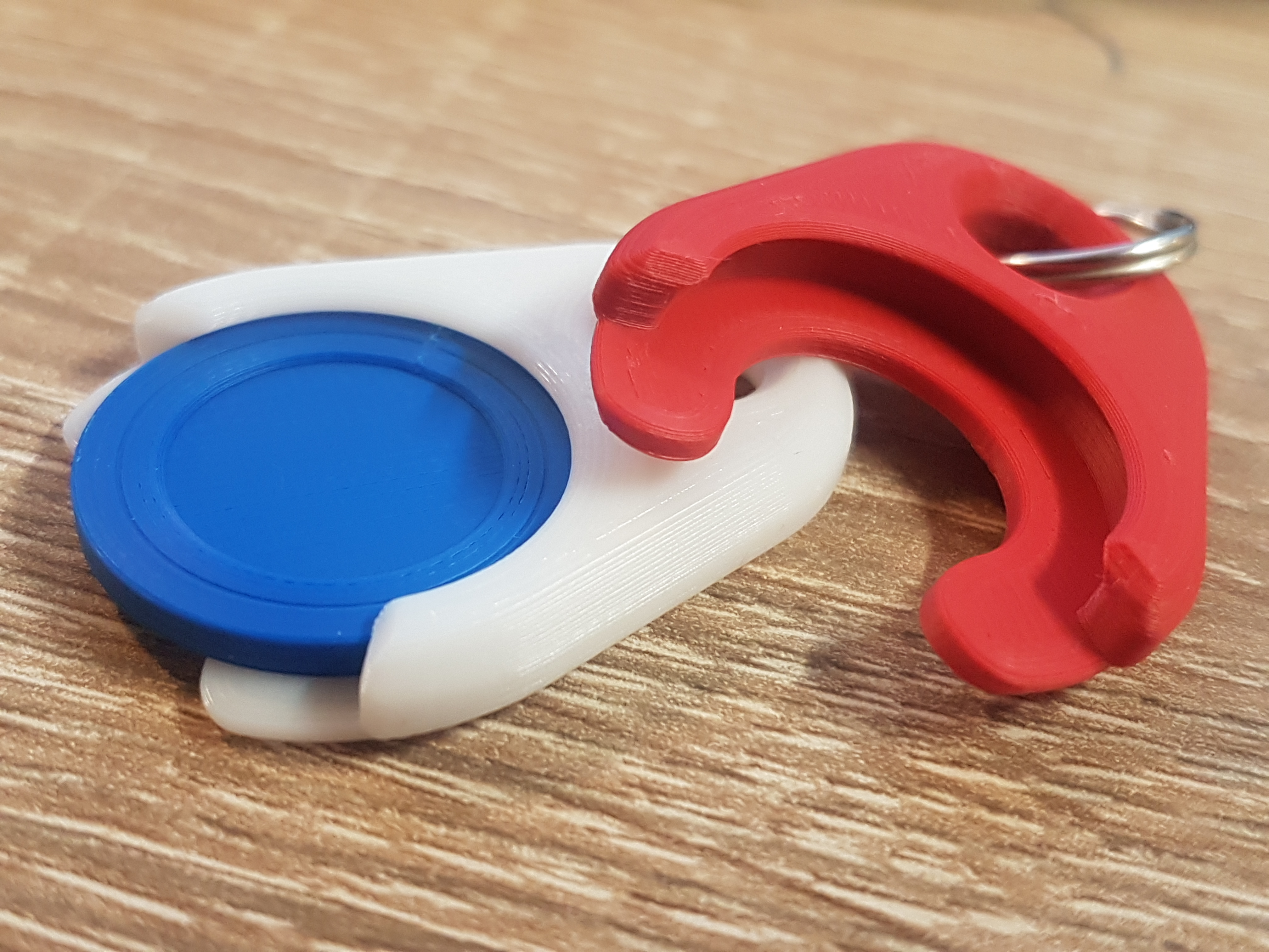 Shopping Cart Coin - Keychain (1EUR)