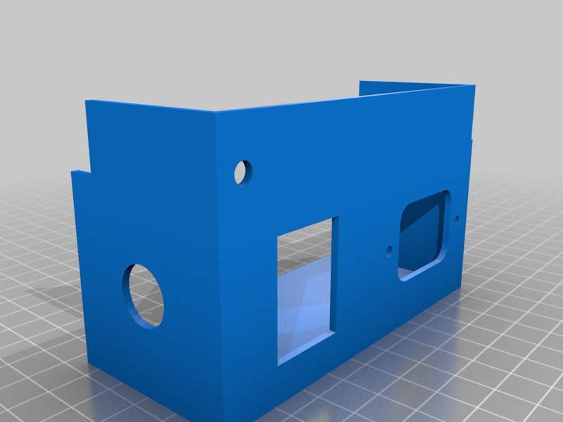 PSU Cover for Anet A8