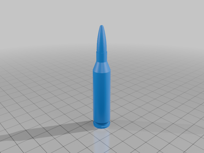 .243 ammo/bullet