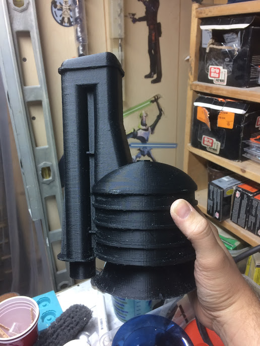 Sandtrooper "manifold" / toilet siphon