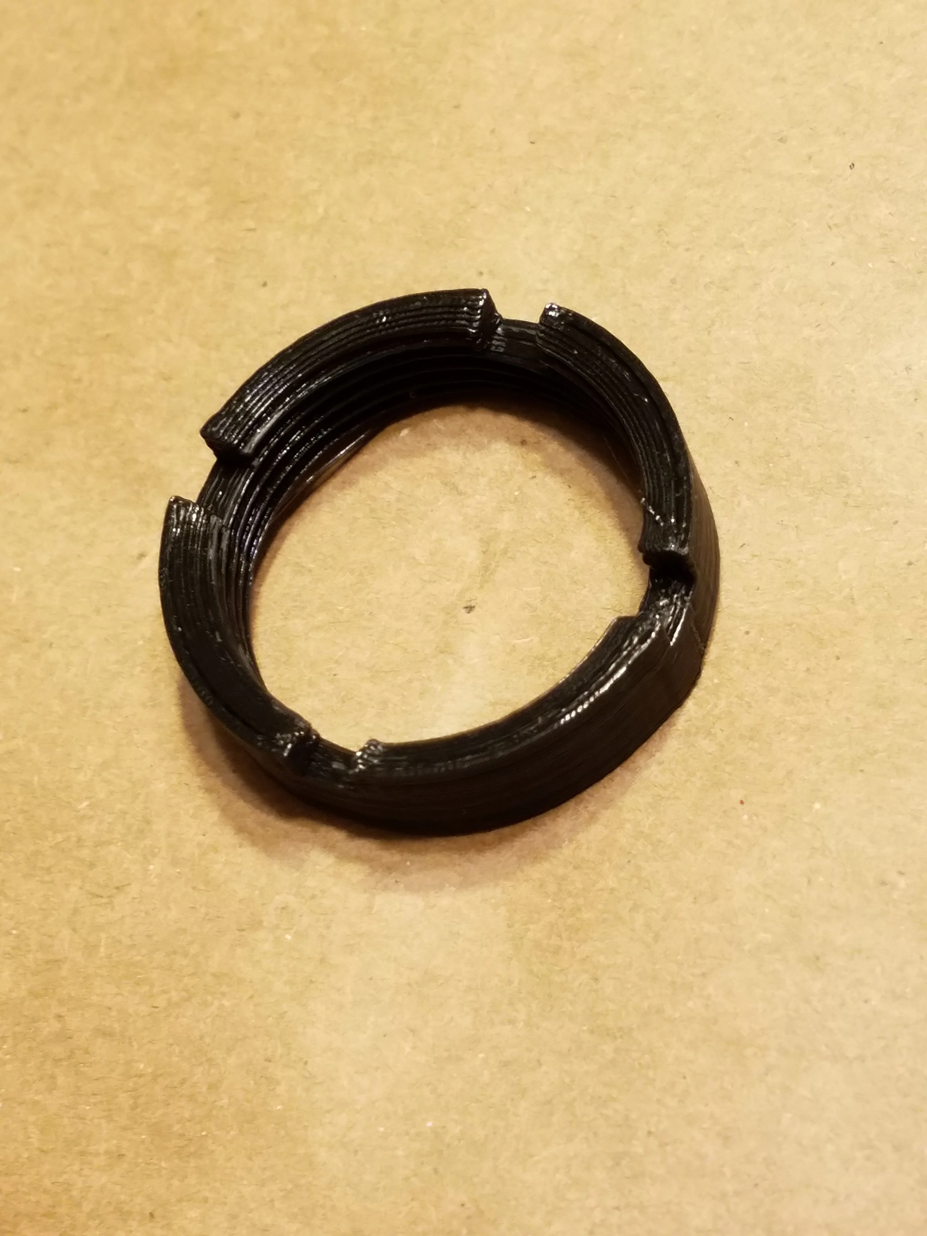 AR-15 Buffer Tube Castle Nut