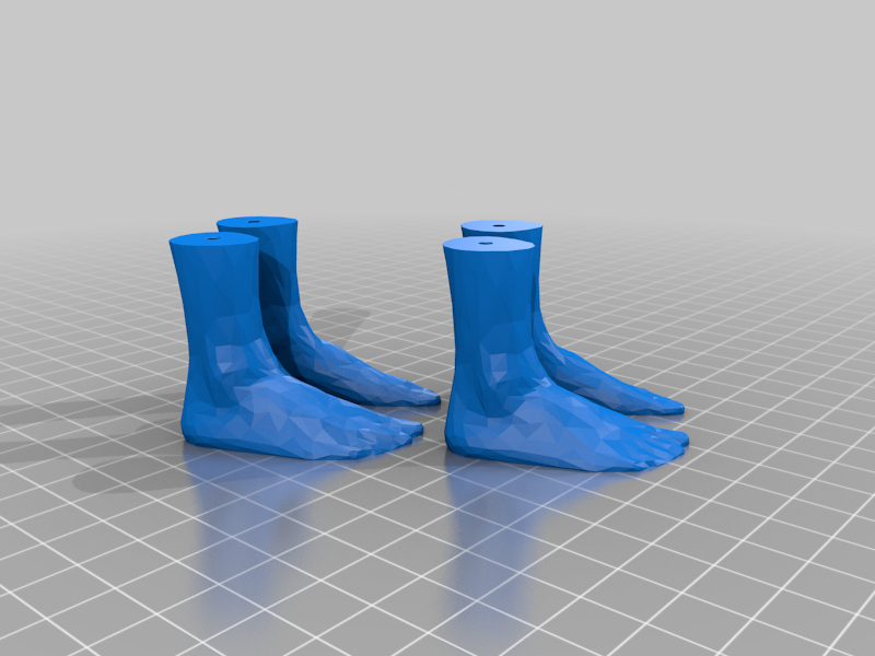 Case Feet for FormD T1 SFFPC