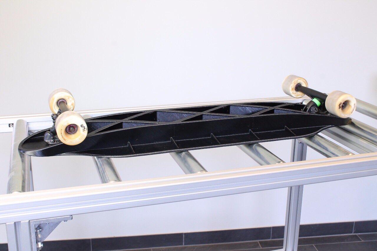 BLACKBELT Longboard