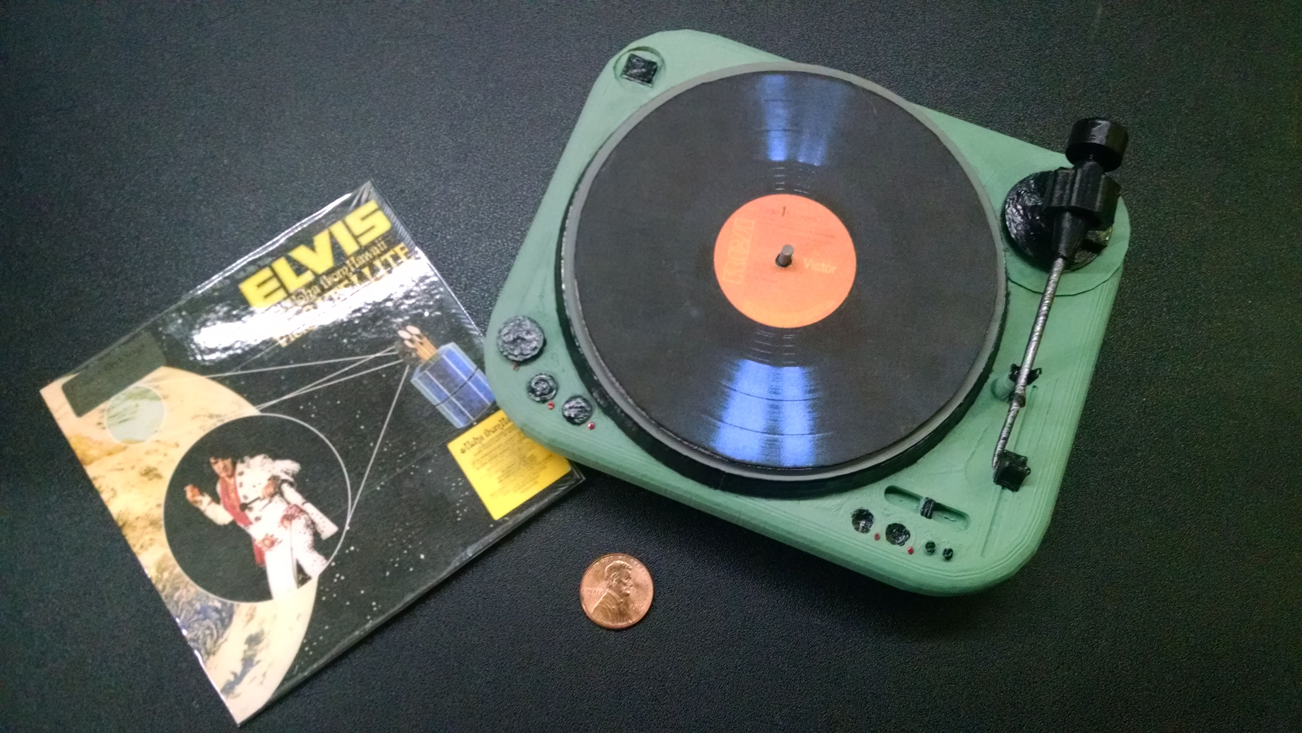 1:3 Scale Turntable