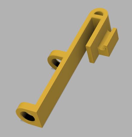 DS18B20 sensor aquarium holder