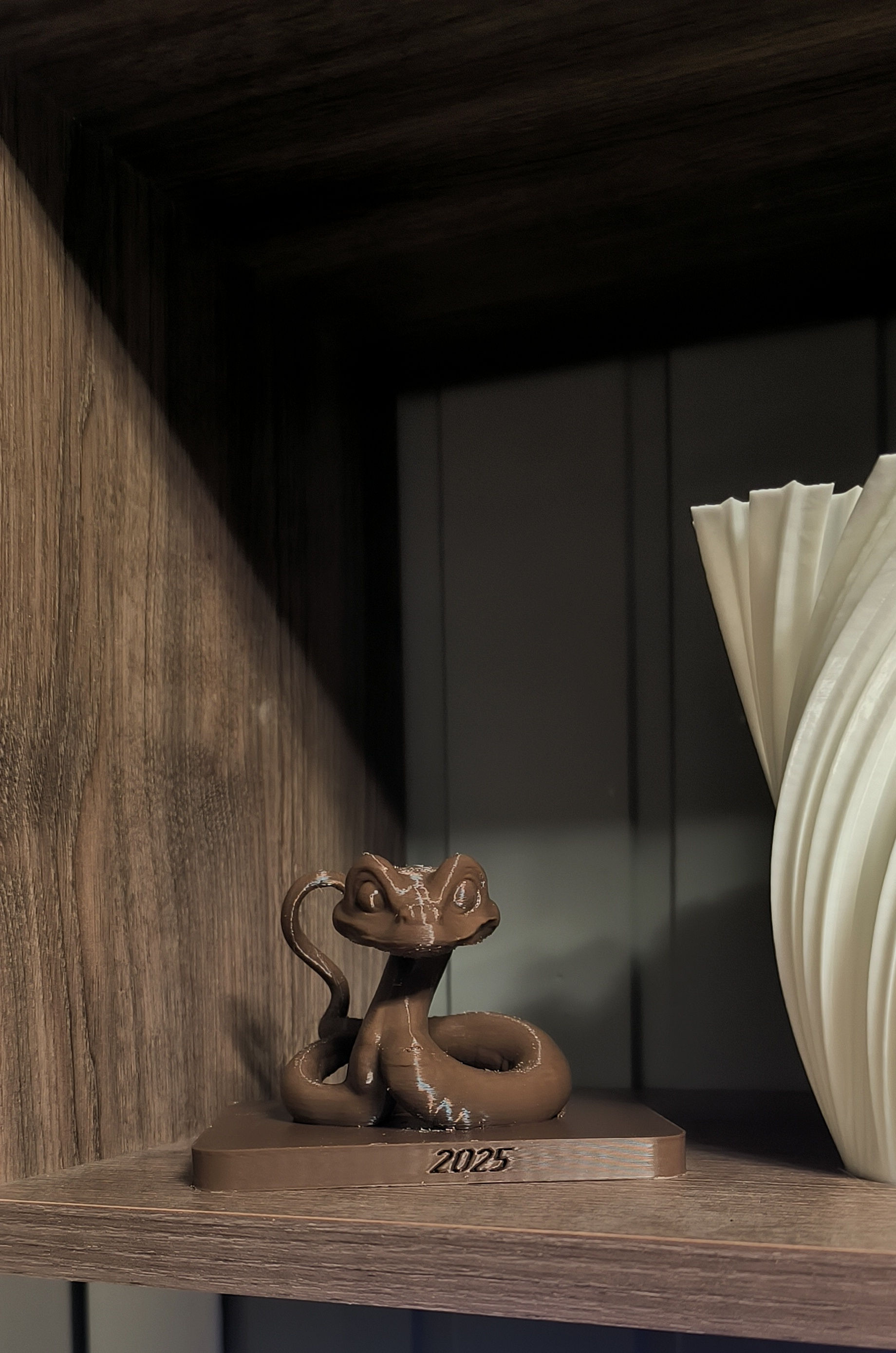 3D Snake Model - Ready for Printing ?✨