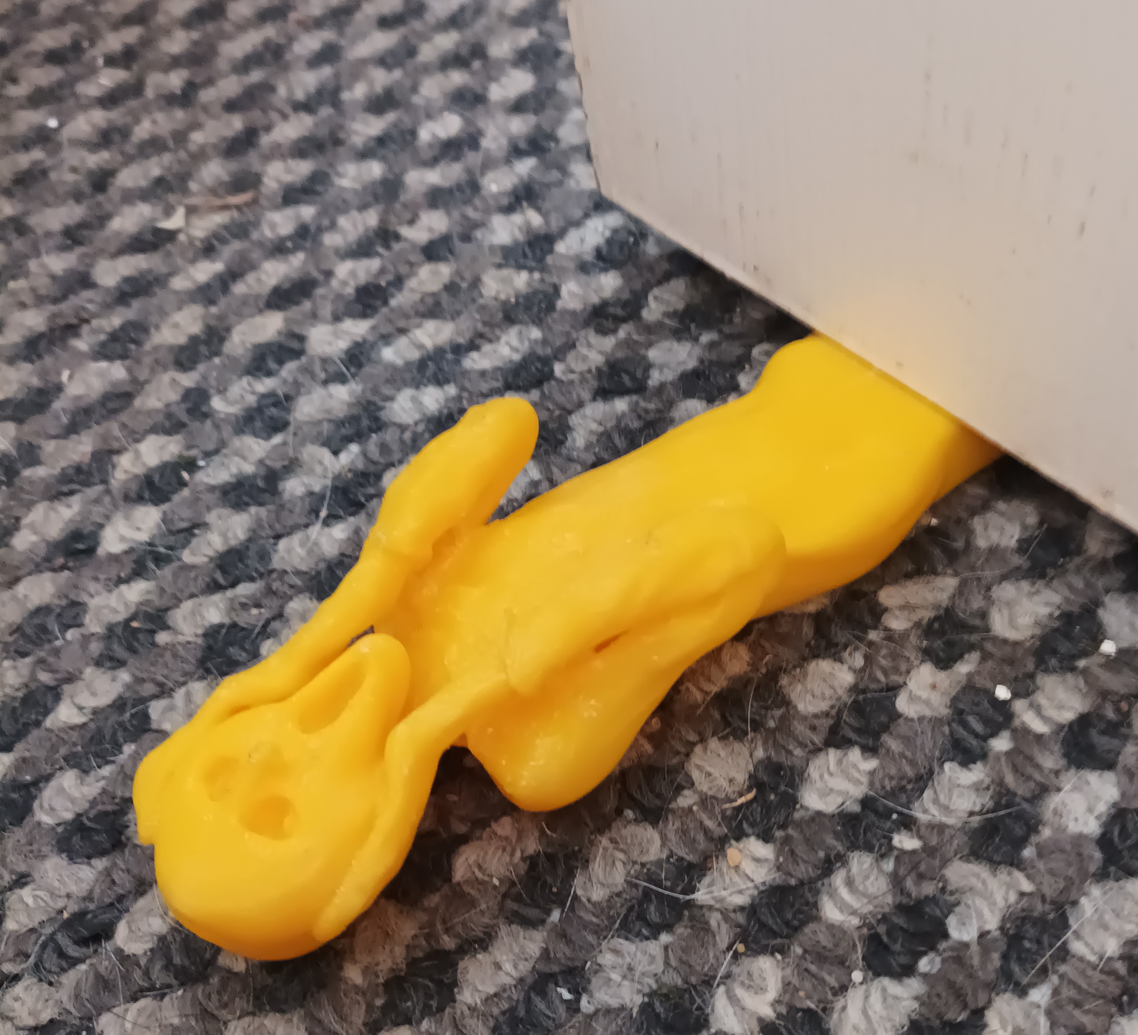 Scream Doorstop