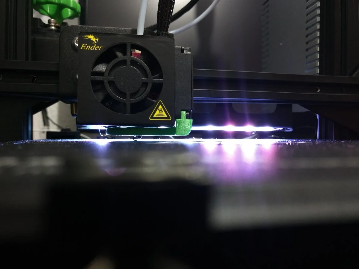 LED strip holder for Ender3 or v profile 20 x 20