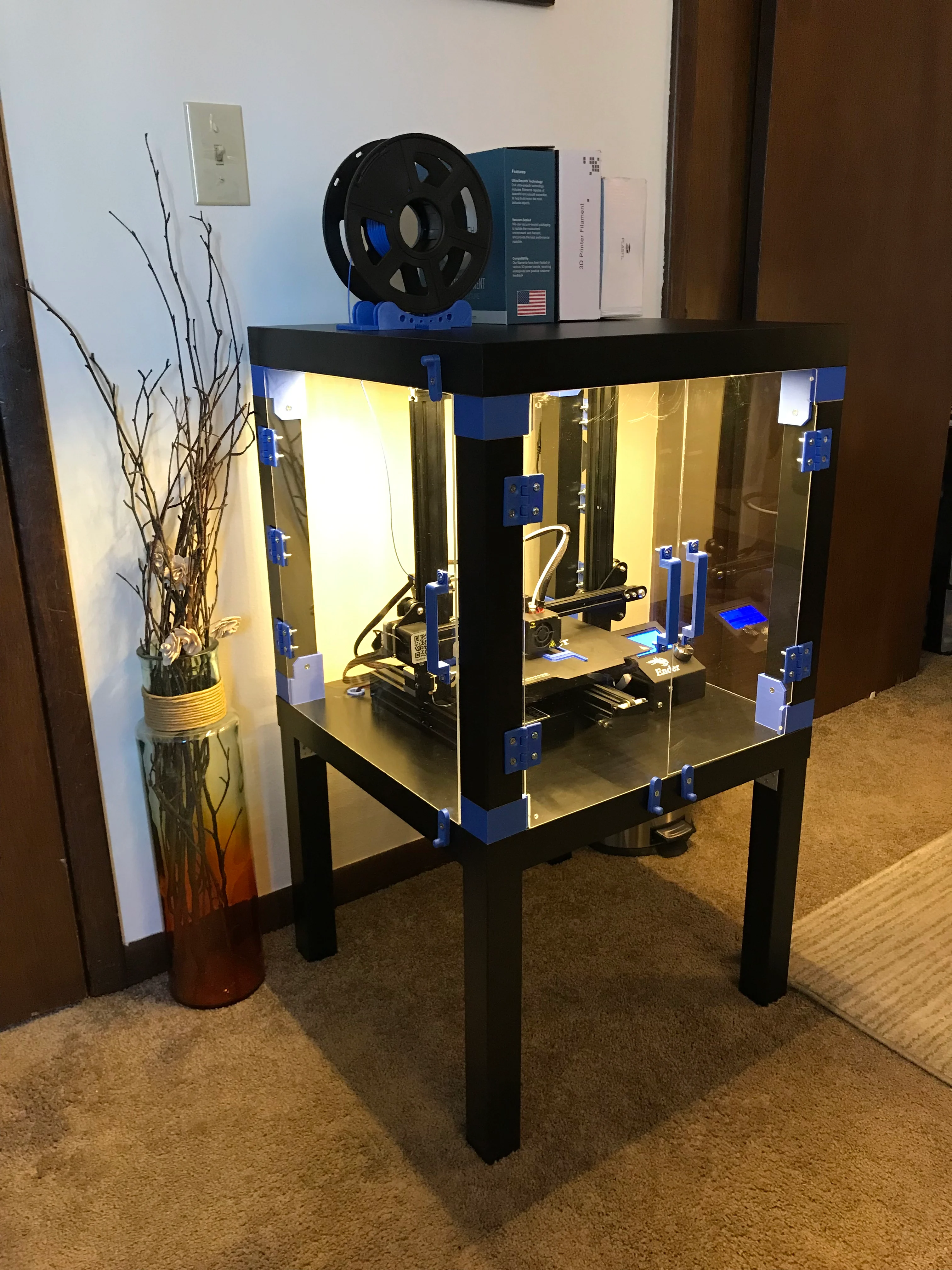 Ender 3 / Ender 3 Pro - IKEA Lack Enclosure