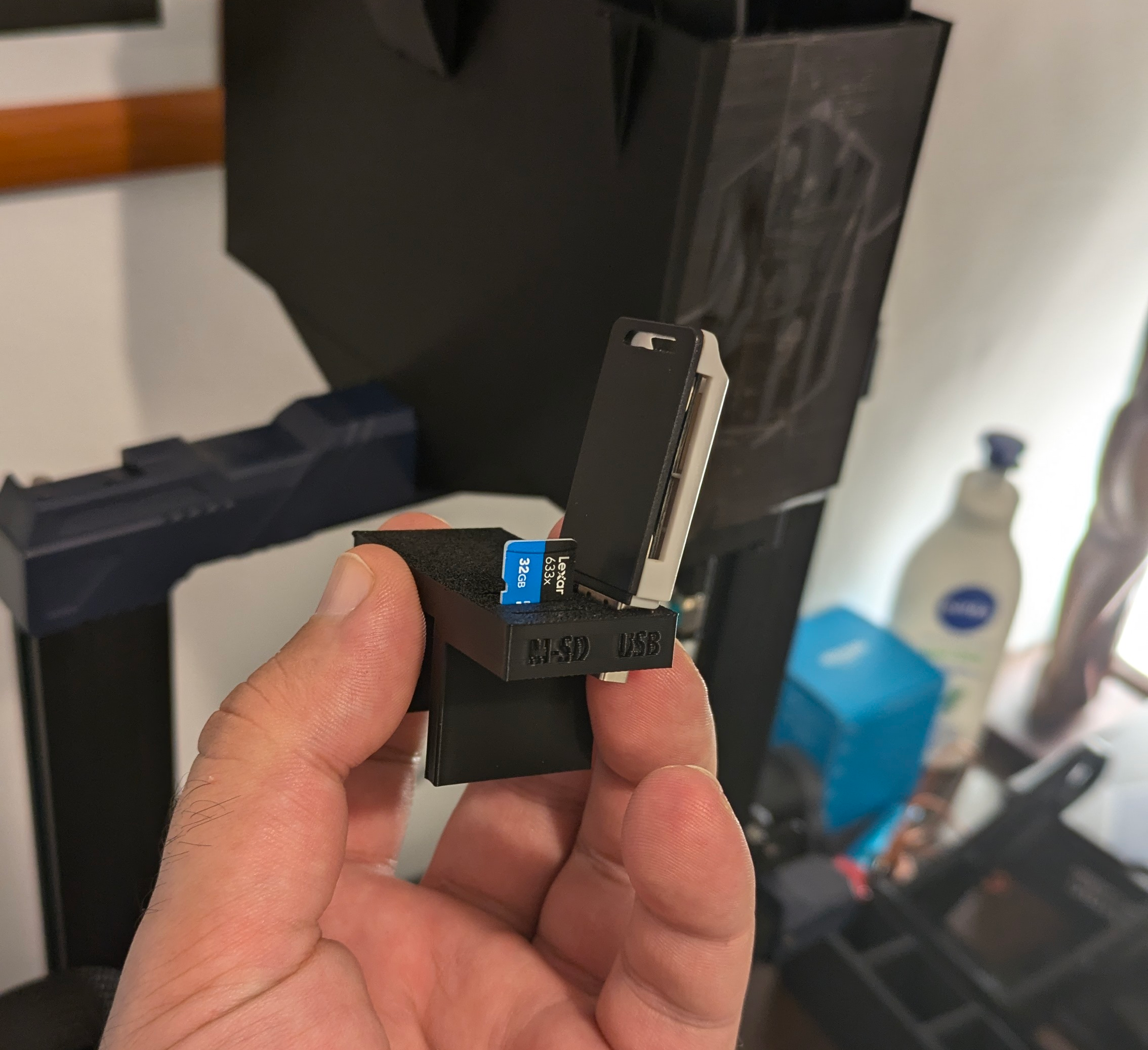 Kobra 2 Neo - USB MSD Clip