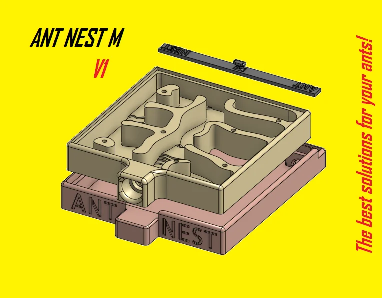 Ant Nest / Formicarium M V1