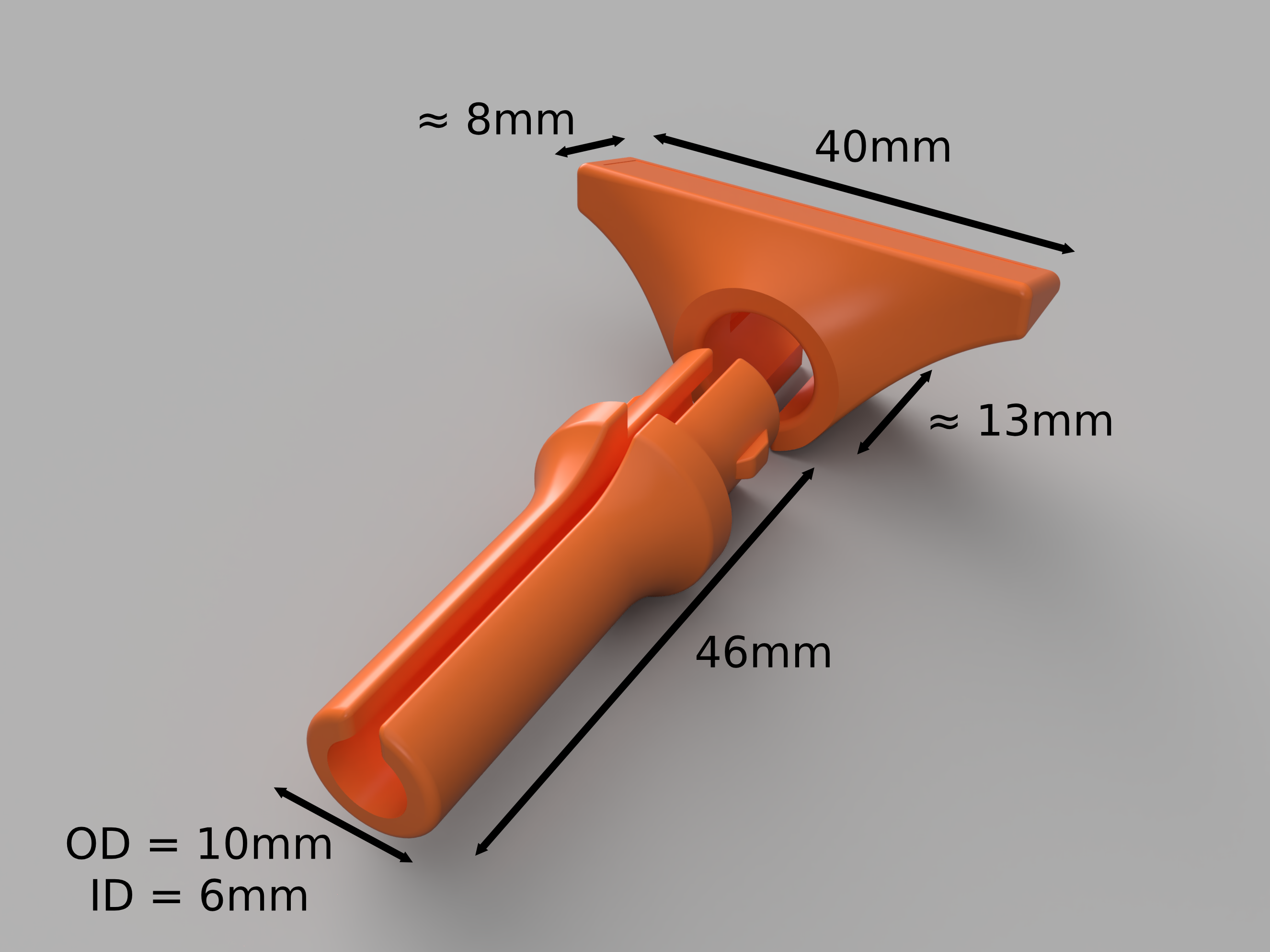 Mouse Bungee Monitor Mount