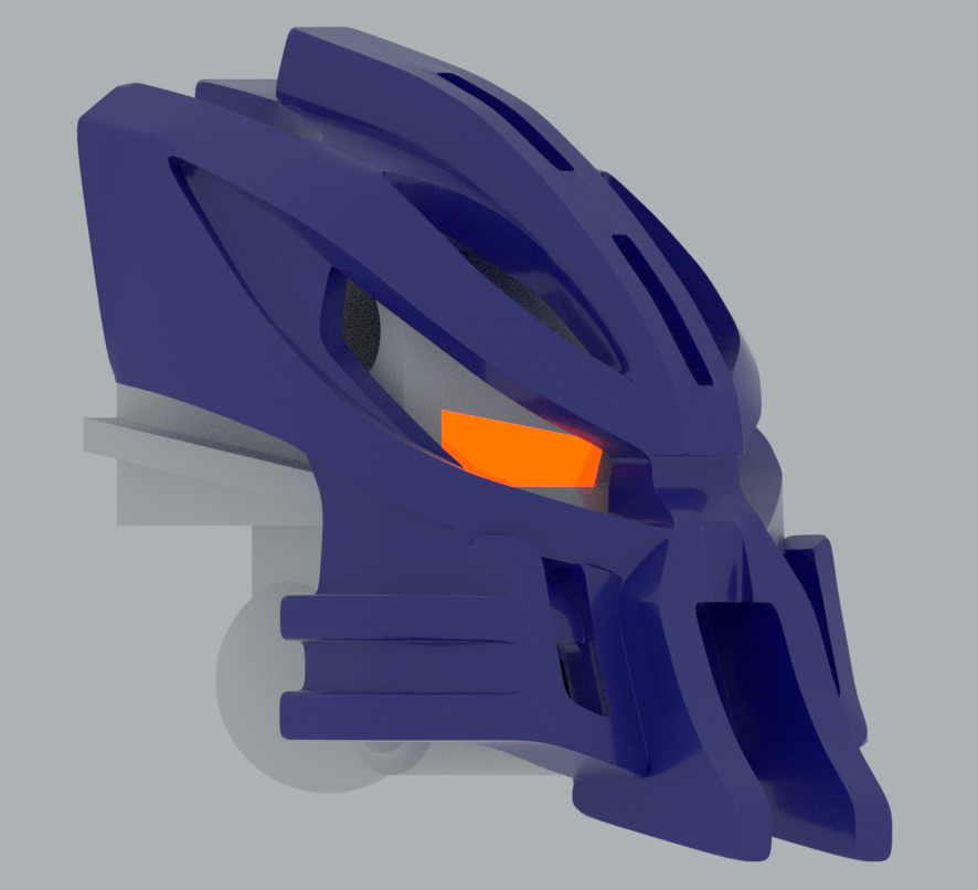 Kanohi Faxon, Great Mask of Kindred