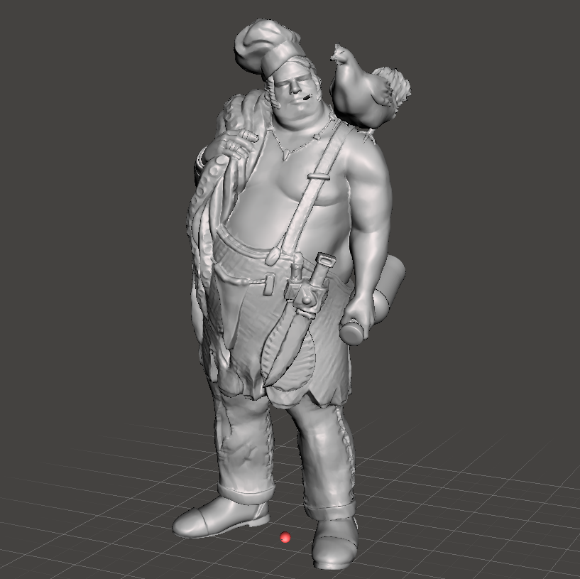 Ambrose "Fishguts" Kroop [Male Human Pirate Cook]