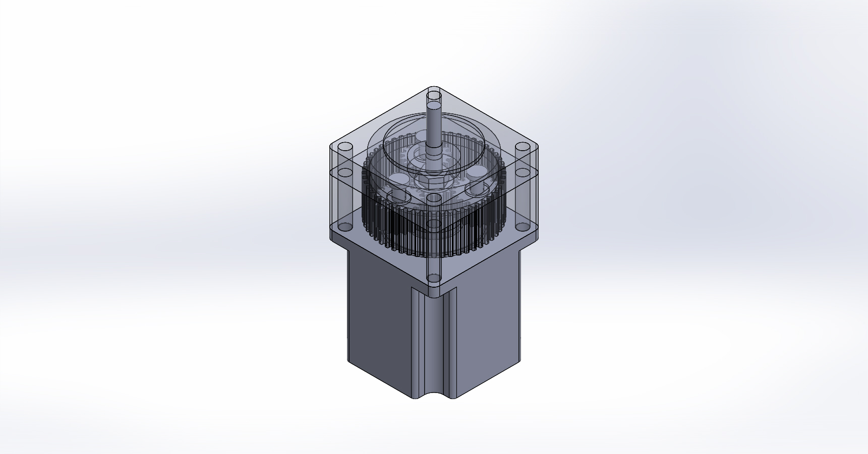 Nema 23 planetary gearbox