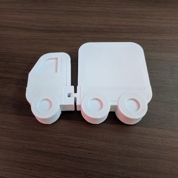 Articulated Lorry