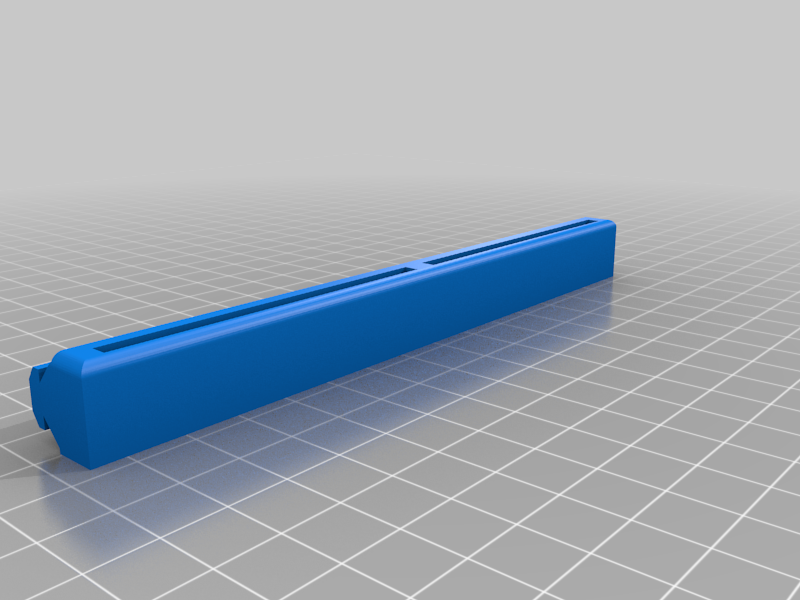 Support outils fin pour CR10-S pro sur profilé alu