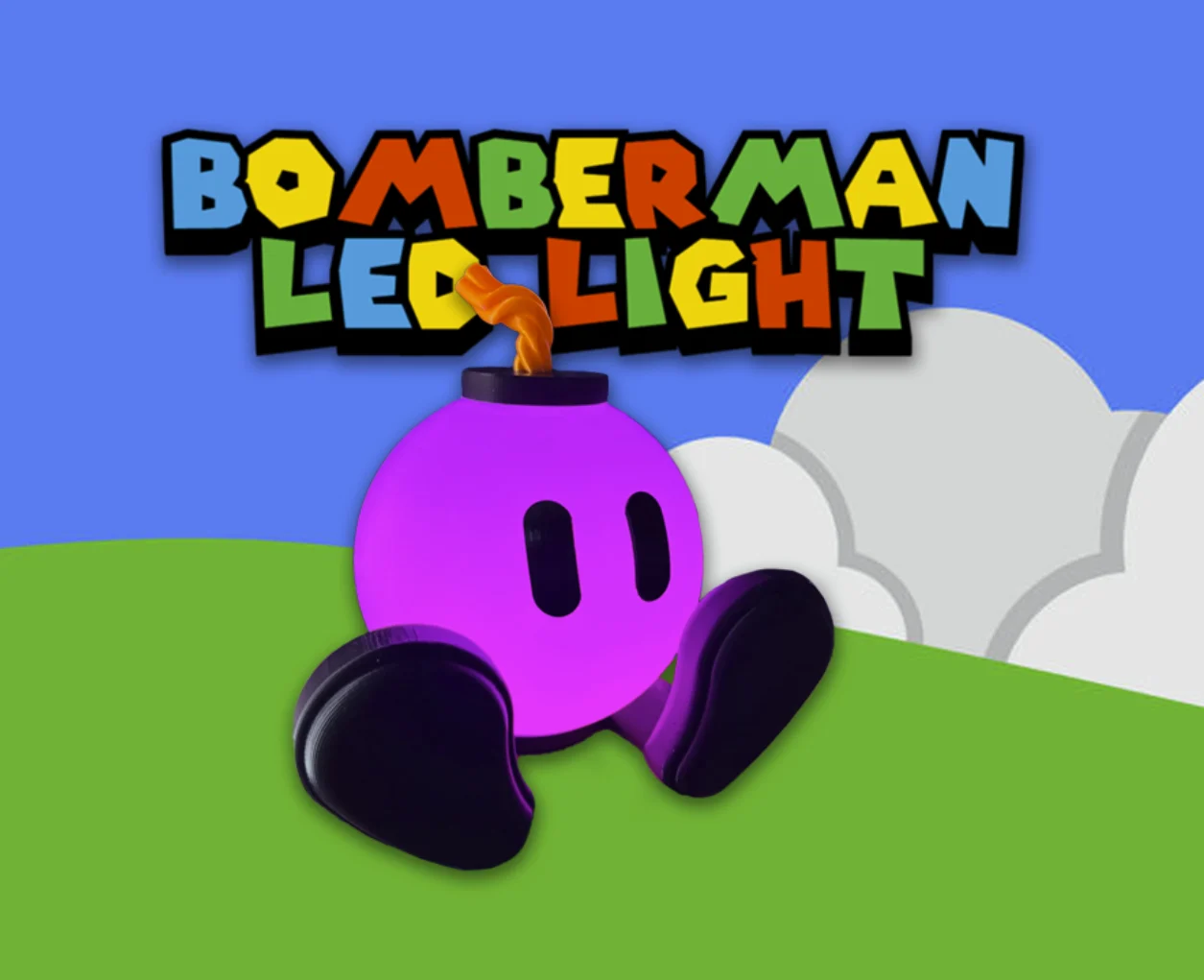 Bomb LED LAMP