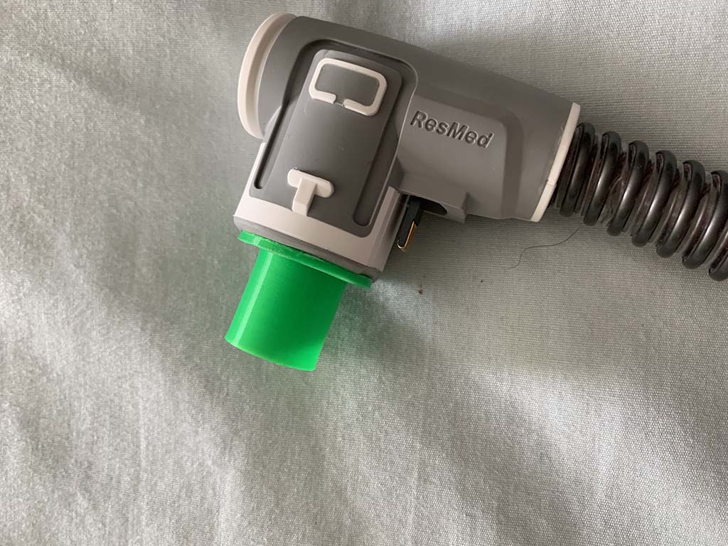 Resmed CPAP hose coupler (Extension)