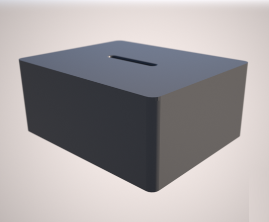 Simple Savings Bank - 2 Designs