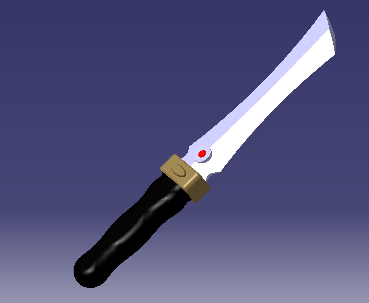 Tokyo Ghoul, Juuzou Suzuya's knife