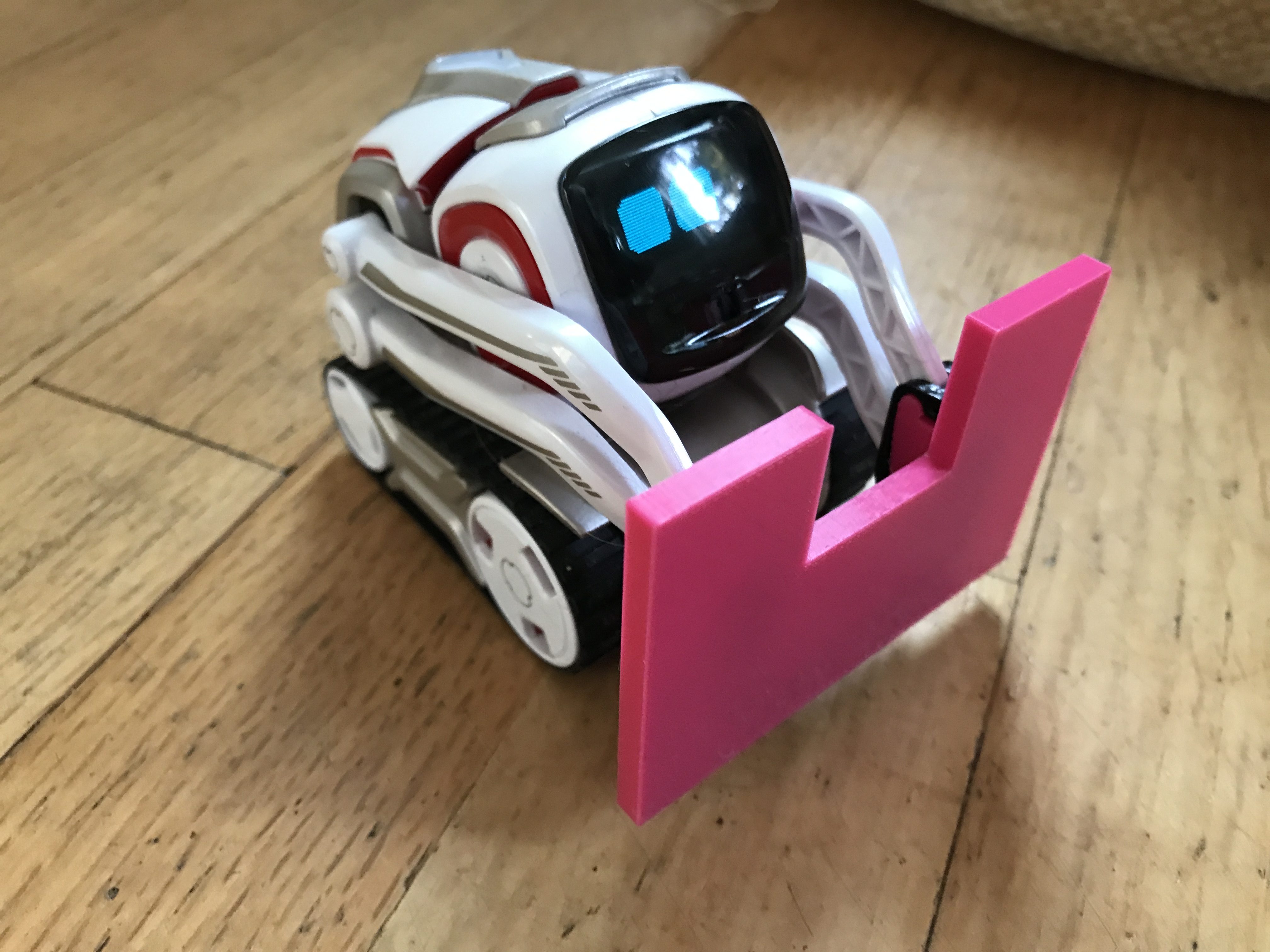 Cozmo Bulldozer Blade