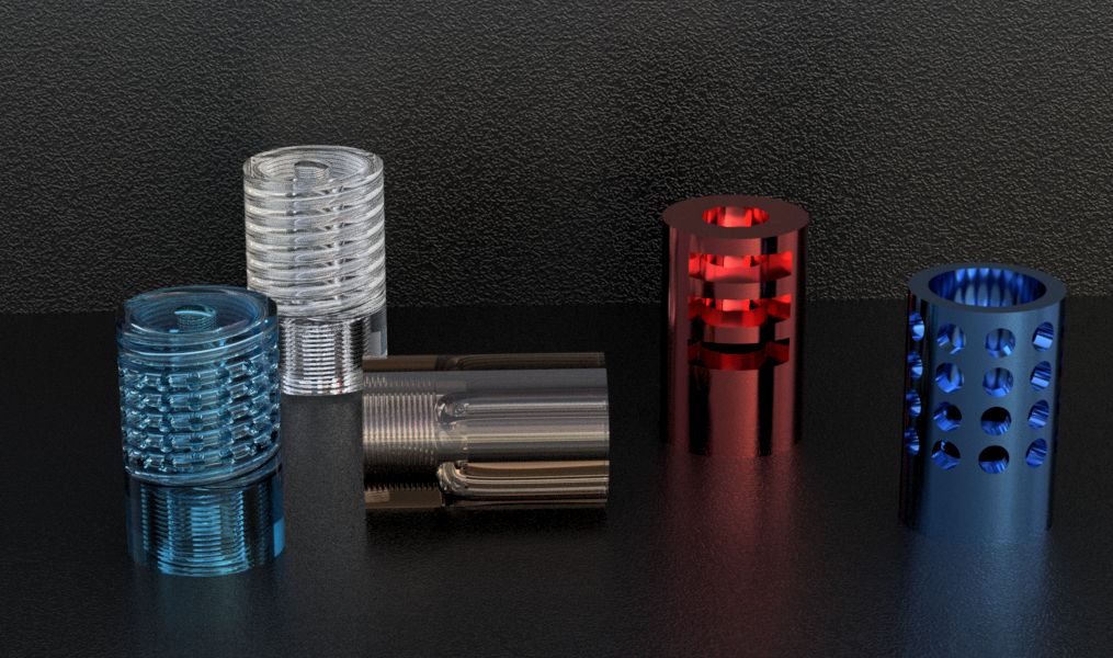 Muzzle Brakes Mini Pack