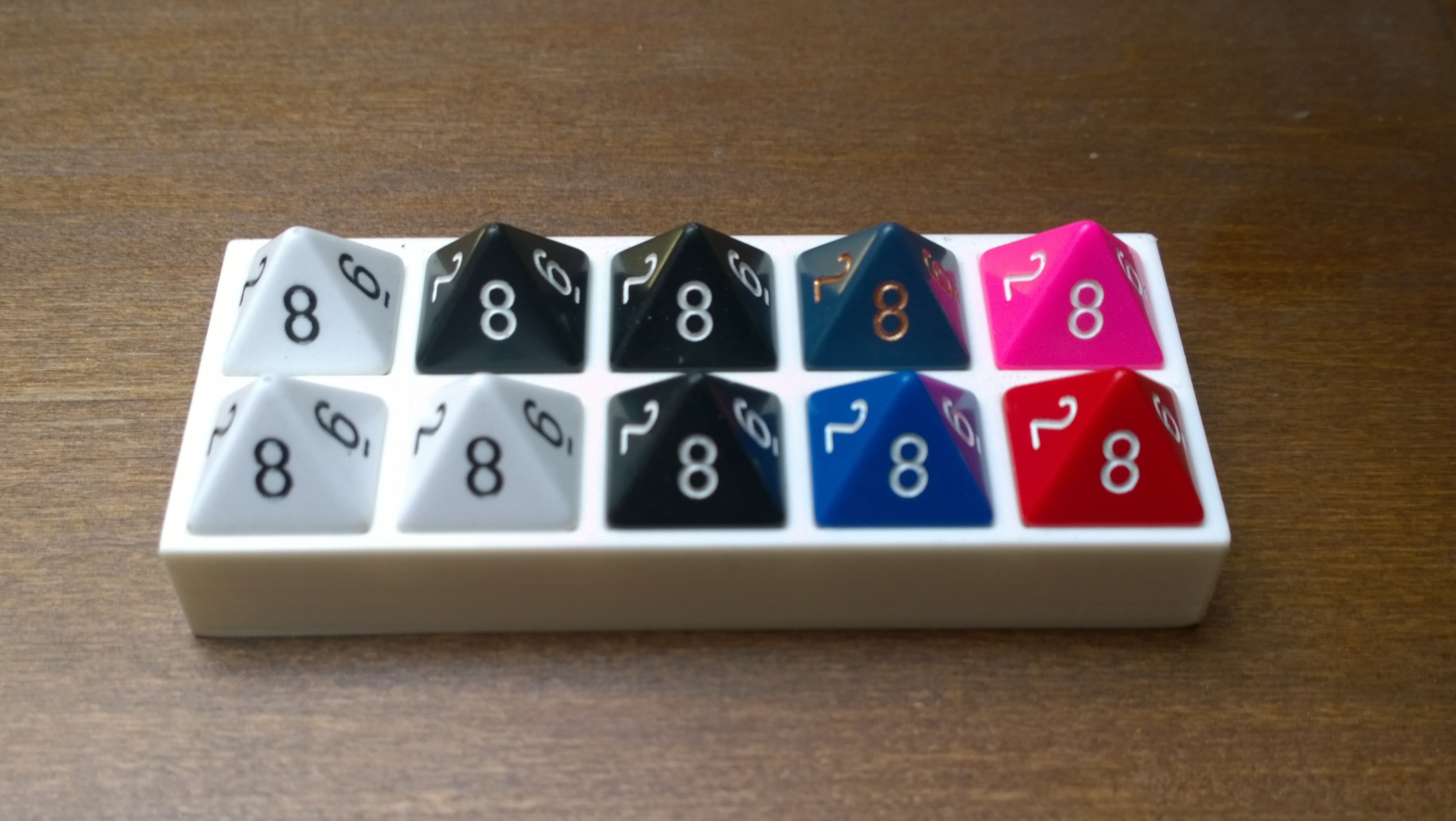 D8 Dice Holder