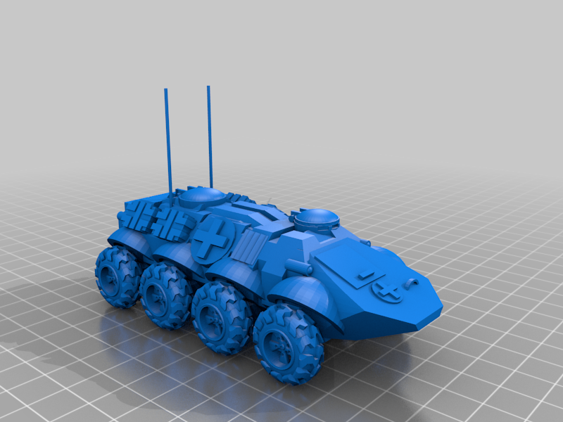 Amphibious Medic Vehicle